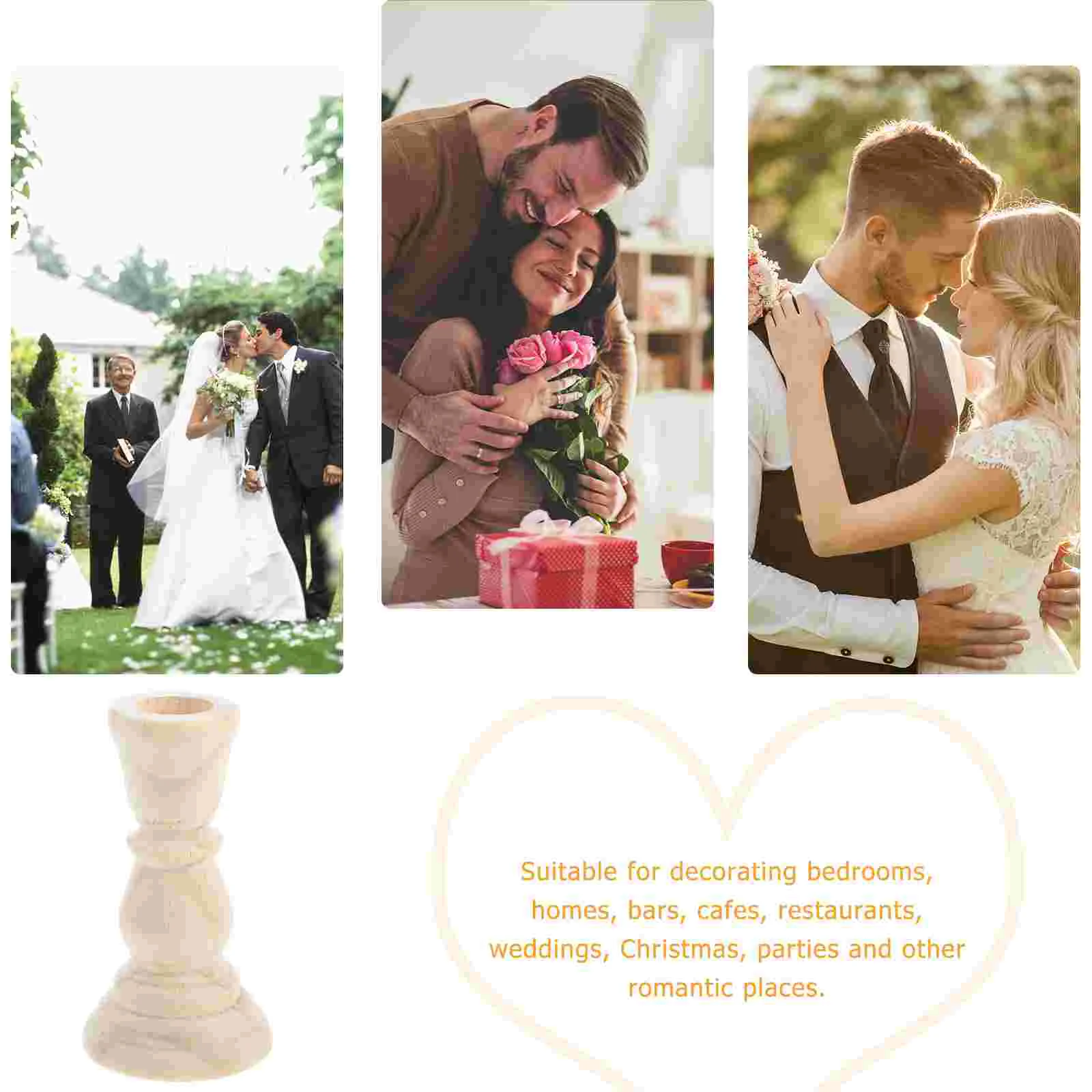 Рисунок 6 - Подсвечник в рустикальном стиле