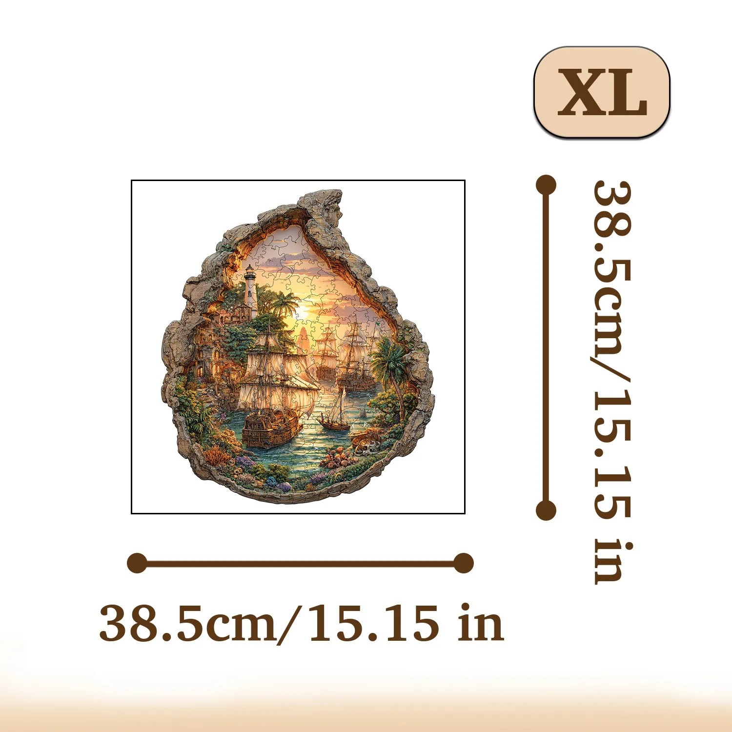ตัวเลือกสินค้า สวนเรือนกระจก ตัวต่อไม้ ฝึกสมองเด็ก