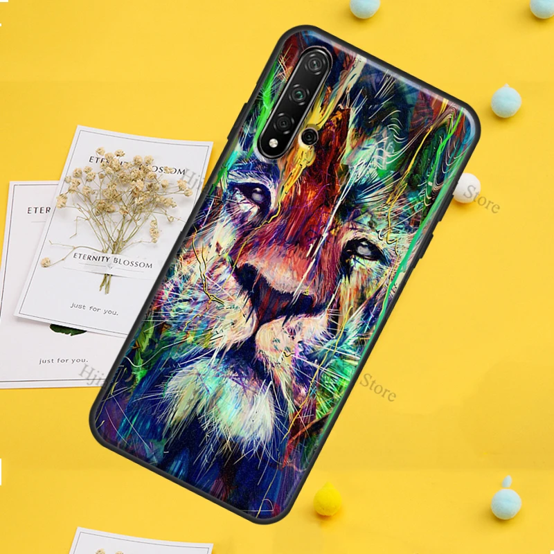 Lion Head Design Smartphone Case Cover