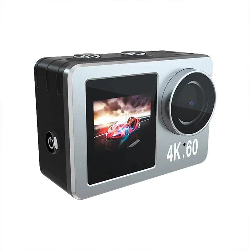 2.0in 4K 20MP WiFi Contact Action Camera Ultra HD with 10M Underwater Waterproof 4X Zoom Camcorder | Безопасность и защита