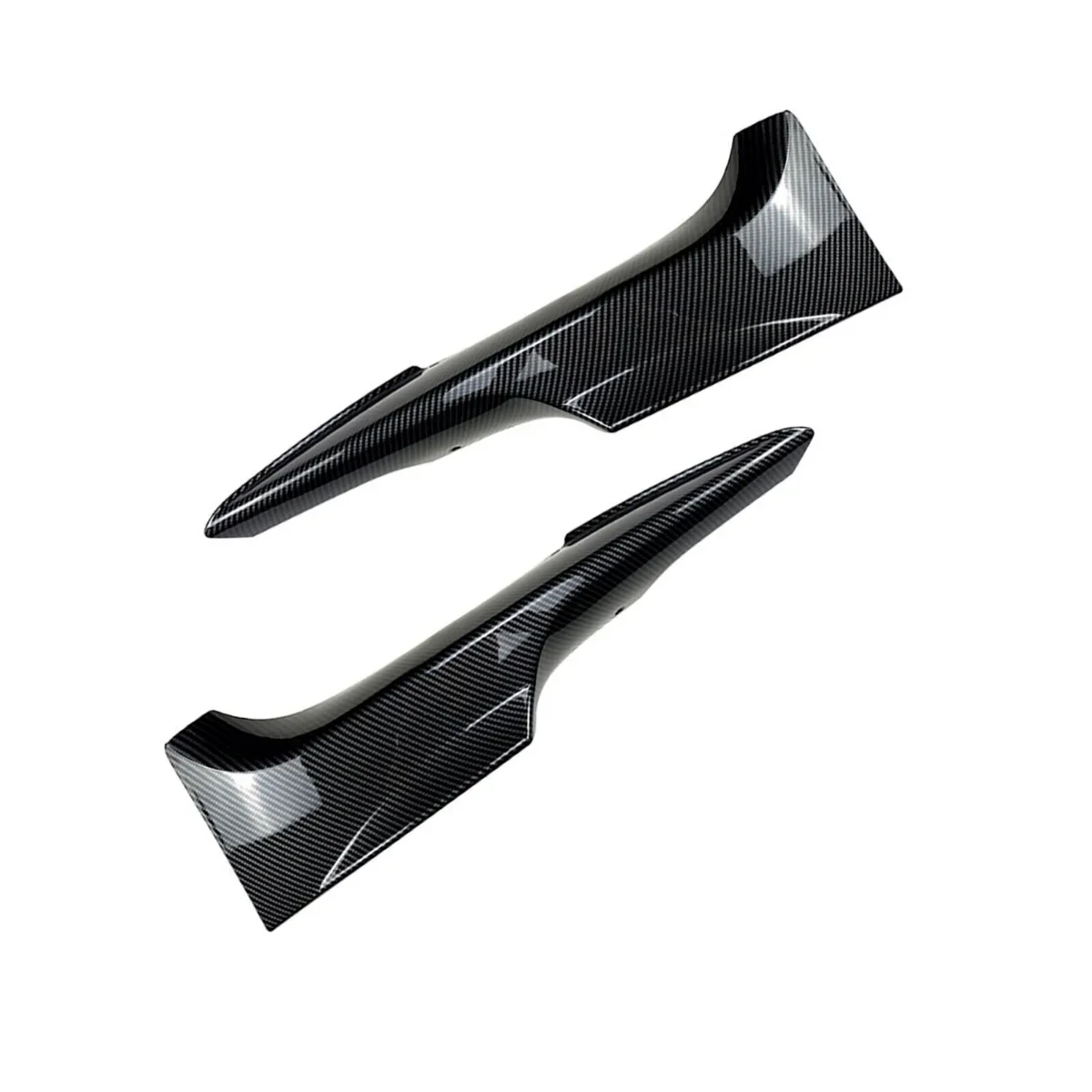 Front Bumper Lip Splitter Spoiler Bumper Side Splitter Cover for BMW 3 Series E92 E93 M3 M-Tech 2006-2009 /2010-2013 Pair