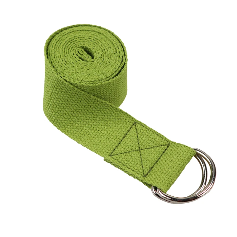 Description Picture 5 of itemYoga Stretch Strap D-Ring Belt Fitness Gym Rope Legs Resistance Bands