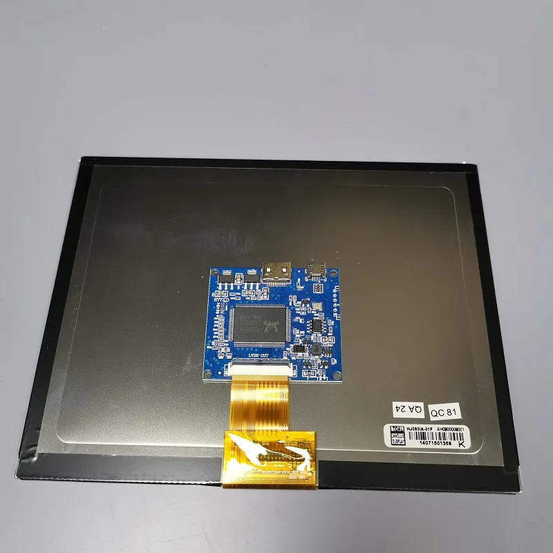 8인치 IPS 디스플레이 모듈 키트 1024X768 전체 시야각 HD