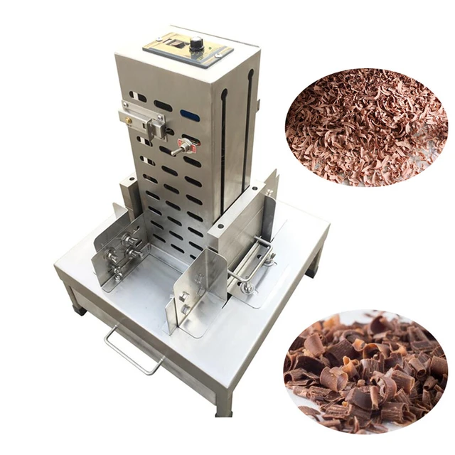 Automatic Chocolate Shaving Machine For Bakery Manufactures Chocolate Shaver  - AliExpress