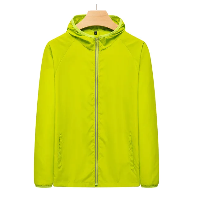 Camping Rain Jacket Waterproof Sun Protection Clothing Fishing Hunting Men Women Clothes Quick Dry Skin Windbreaker With Pocket 5