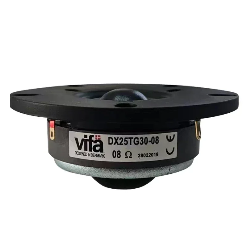 2 Pieces Original Vifa DX25TG09-04/DX25TG30-08 4'' Home Audio DIY Membrane Dome Tweeter Speaker Driver 4/8ohm/100W tweeter treble speaker repair parts