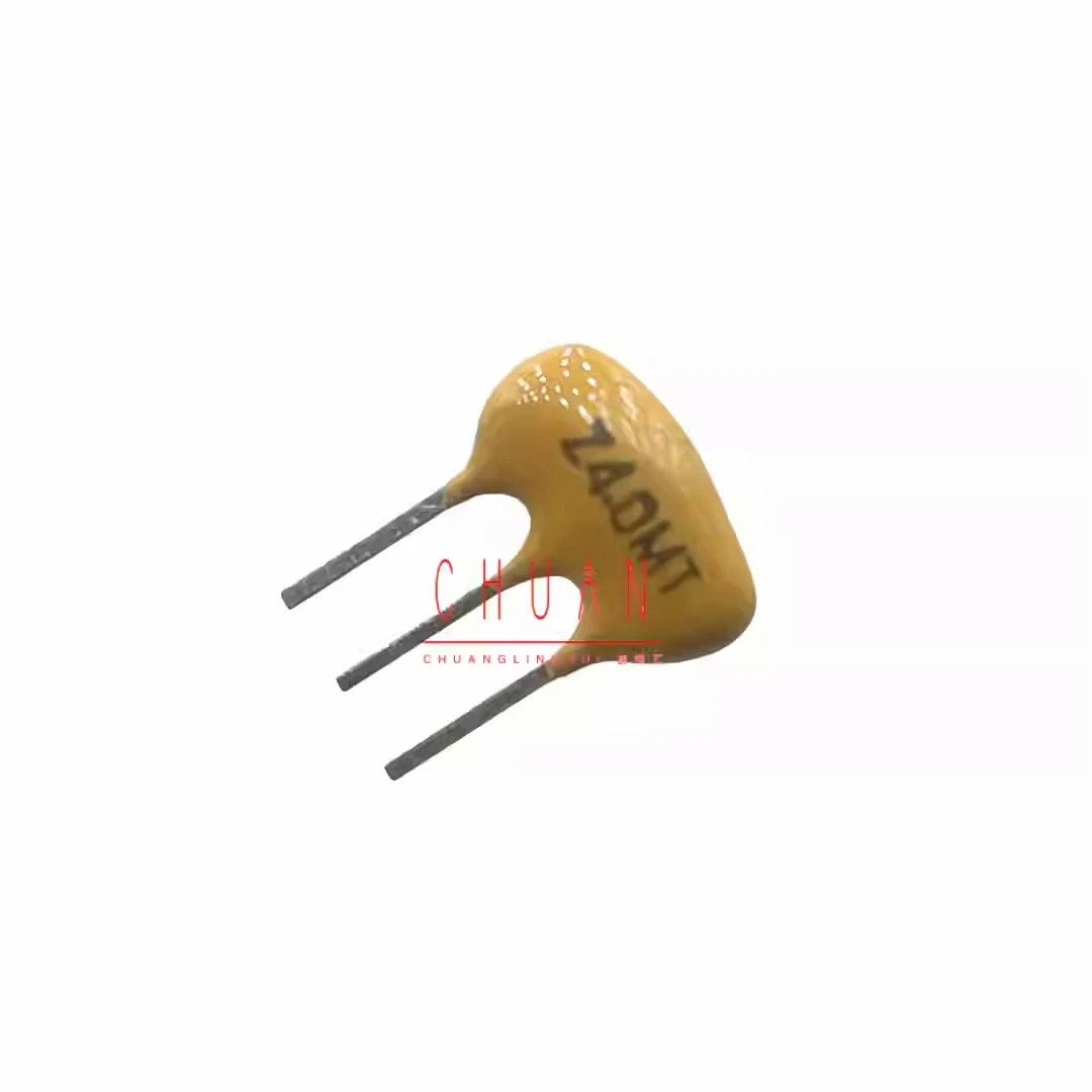 50개/ TT4.00MT ZTT4M ZTT4.0M 4MHZ 인라인 세라믹 크리스탈 3피트