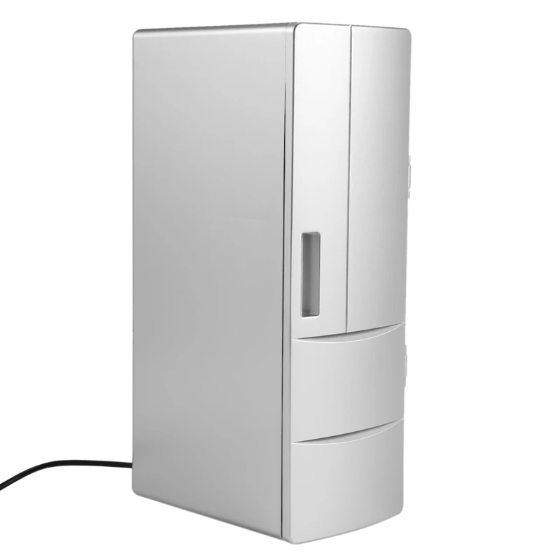 Geladeira Mini Usb Geladeira Zer Latas Beber Cerveja Refrigerador Mais Quente Viagem Geladeira Icebox Uso do Escritório Carro Portátil