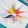 Doll House Miniature Fish Model Toy Mini Simulation Koi Carp Goldfish Fish Tank Decor Doll Accessories Kids Play House Toy 2