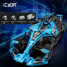 

Cada High-tech 1/8 Scale RC Super Sport Drifting Car Bricks Model 1667PCS Building Blocks Set Remote Control Vehicle Hobby Toys