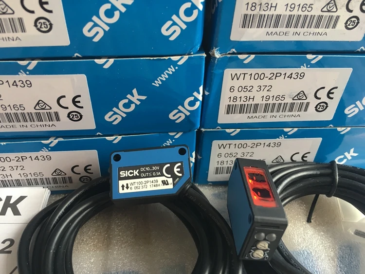 

New Orignal SICK photoelectric switch WT100-2P1439