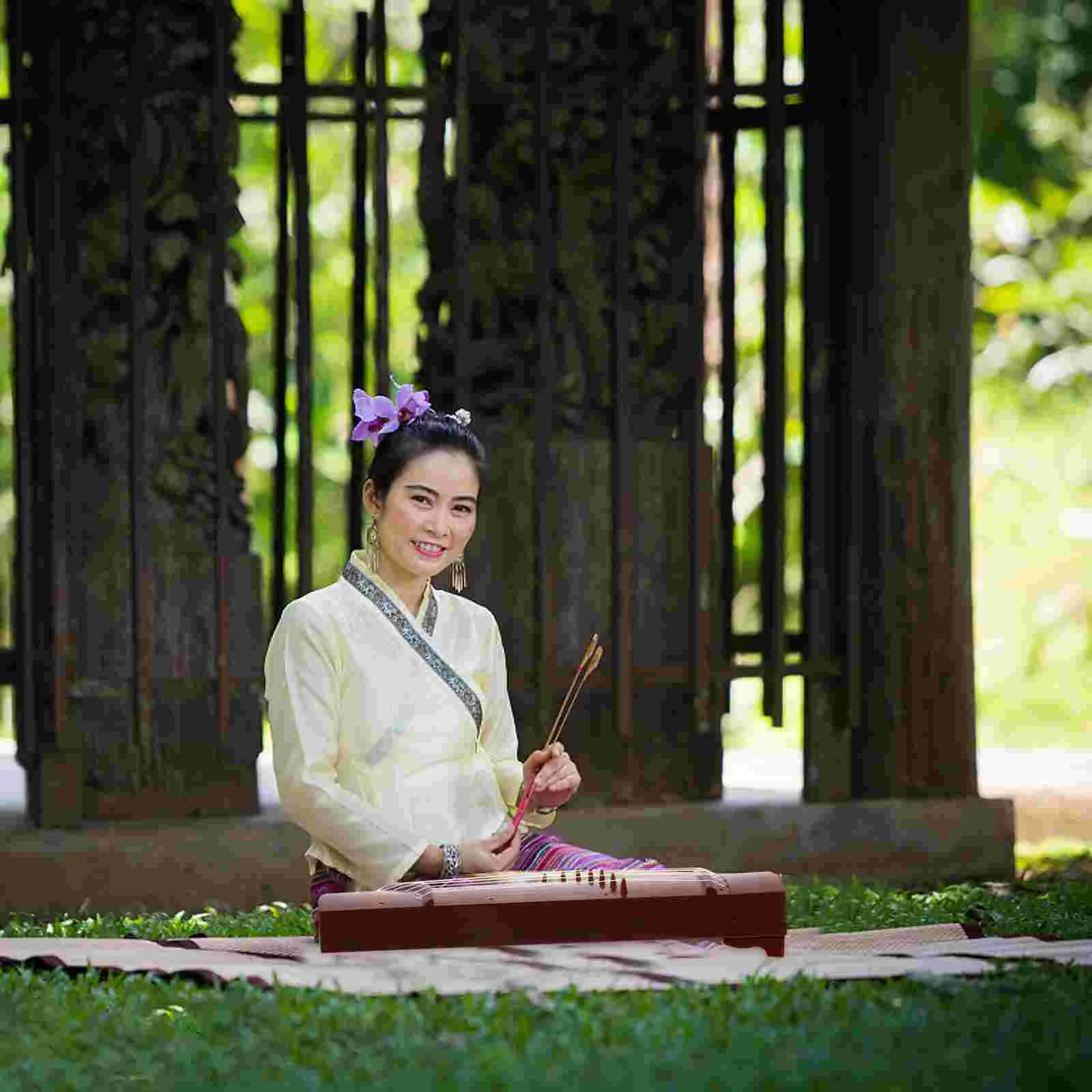 Guzheng Chinese Traditional Instrument for Practice Students ancient zither
