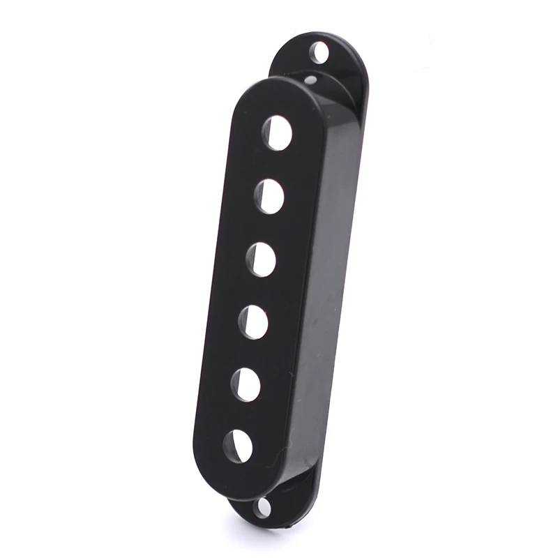Set Pickup 50/50/52mm Set Di 9 Copribobine Per Pickup Chitarra ST - Singola Bobina, Bianco Invecchiato, Spaziatura 50/50/52mm Cornice Faro Vespa 50 Special