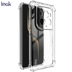 Honor Magic6 Ultimate Crystal Clear 360° Protective Case with Camera Armor for HonorMagic6 Ultimate (Clear)