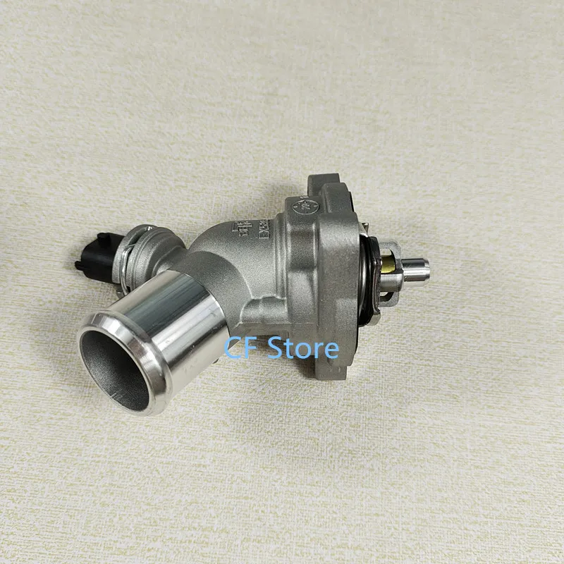 Engine Coolant Thermostat Original Engine Cooling Thermostat For Chevy Chevrolet Spark 1.2L 2013 2014 2015 96988257 25199831