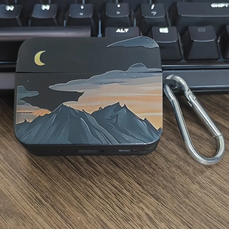 Hard Earphone Case for AirPods Wireless Bluetooth Earphone