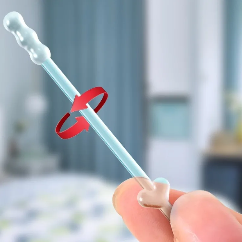 New Sticky Ear Swabs Pick Reusable Ear Cleaner Soft Ear Wax Removal Tool Earwax Remover For Olders Adult Kid