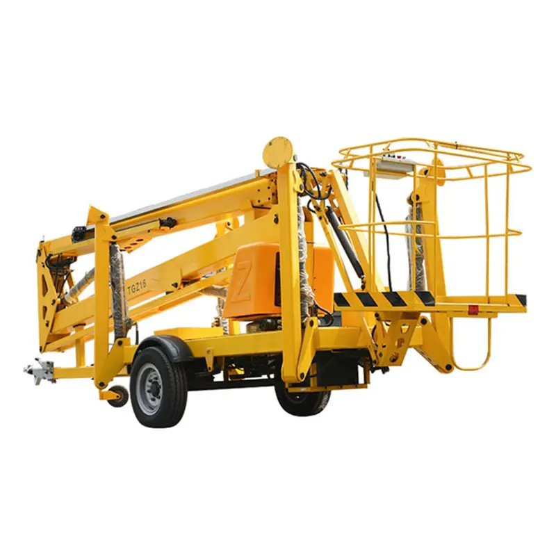 Qiyun Kinglift, 14 м