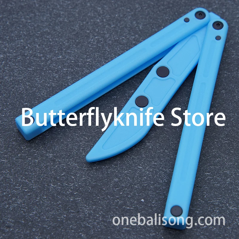 刃無し　バタフライトレーナー　Asgard　Blue Sky Balisong Asgard – One Balisong