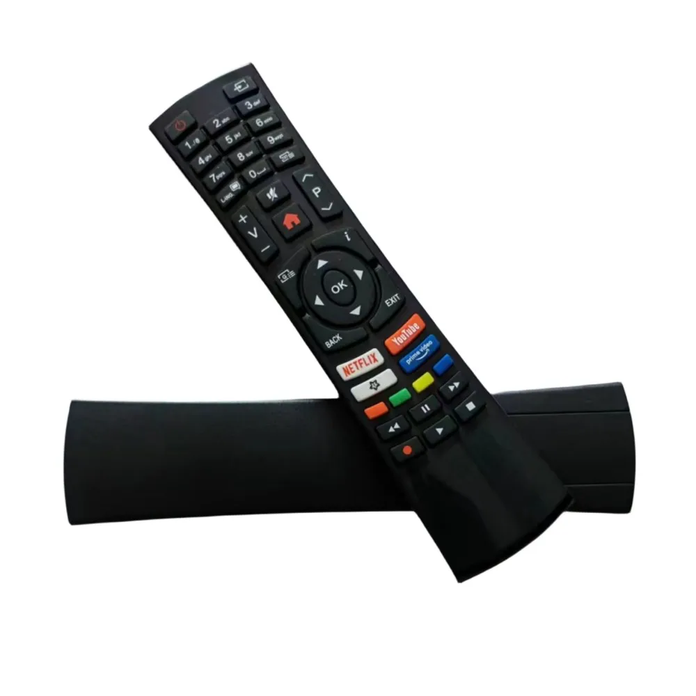 Telecomando Sostitutivo Per Finlux Telefunken Q40-822 Q43-372 Rc87520 Rc4390P Q55-182 Q32-822