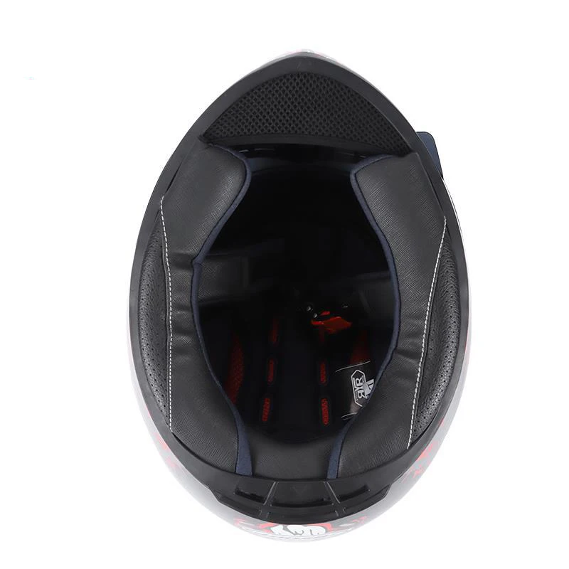 DOT Unisex Motorcycle Helmet summer and winter mecha wind riding helmet Motorcycle personality motobike helmet Full Face Casco