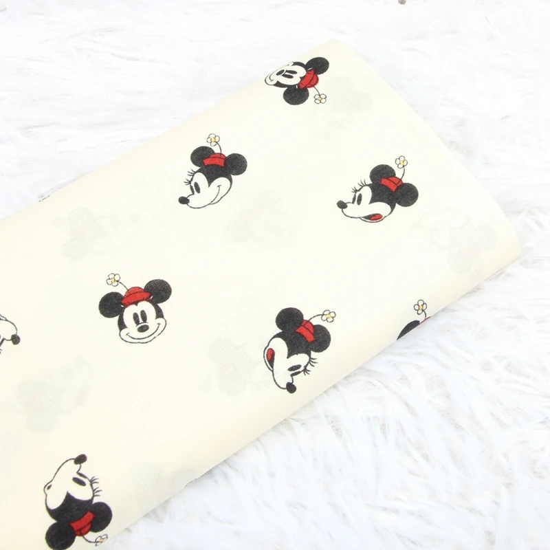 Набор постельного белья из 100% хлопчатобумажной ткани с изображением мультяшного