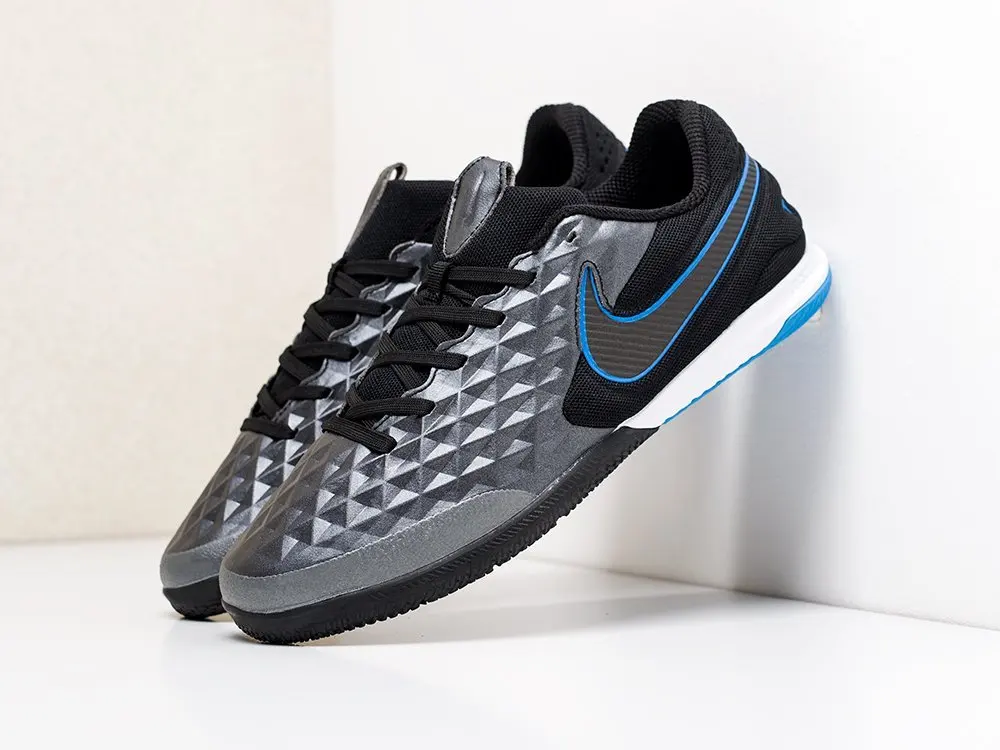 Футбольная обувь Nike Tiempo Lunar Legend VIII Pro IC Черный Лето Мужской | Обувь
