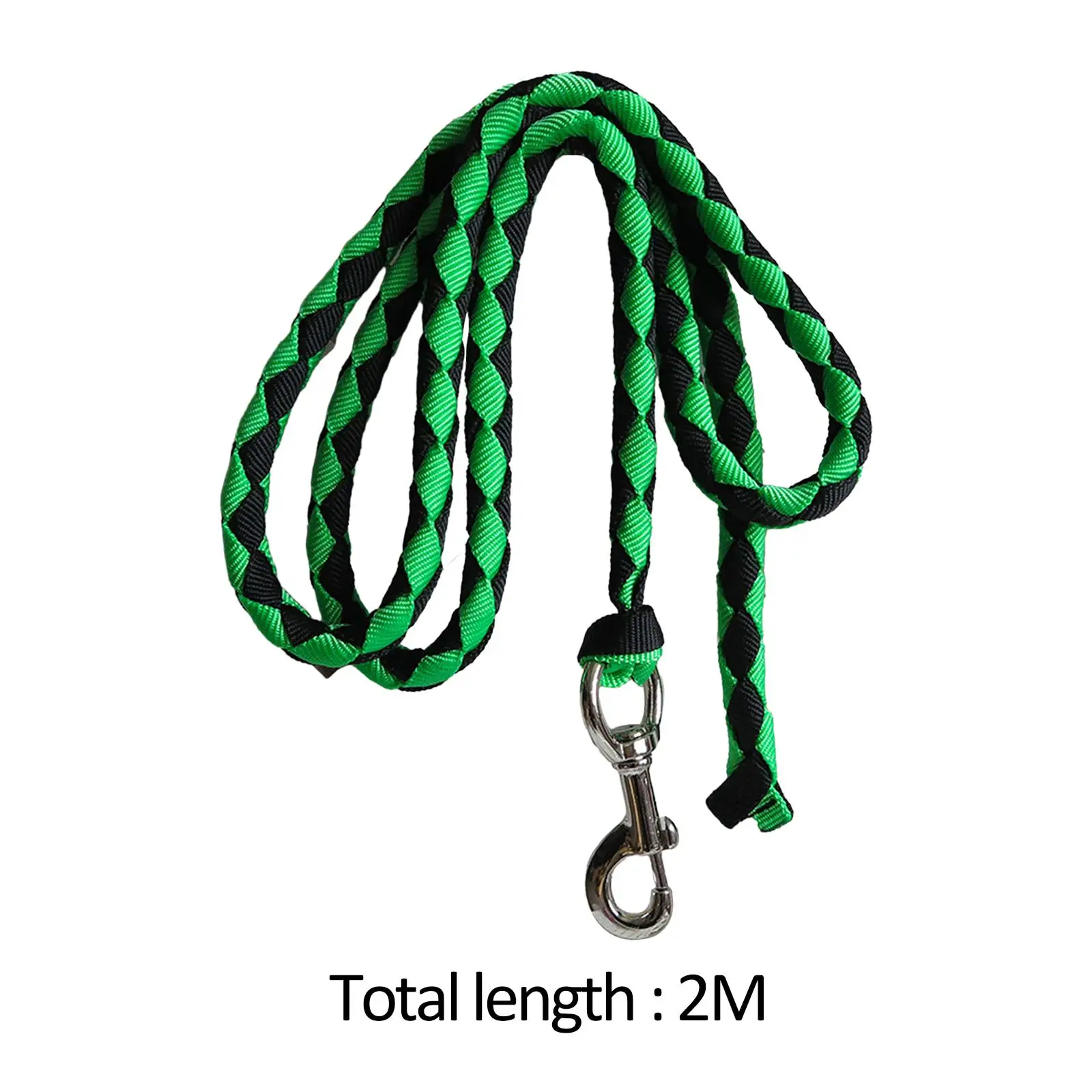 Horse Lead Rope Practical Horse Leads Durable Swivel Buckle for Pony, Donkey,