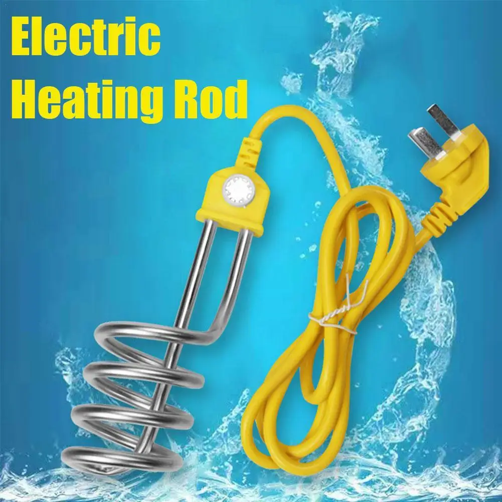 Mini 600W Electric Water Heater Instant Boiling Hot Water Milk Coffee Travel Hotel Portable Steel Heaters US Plug electric water heater