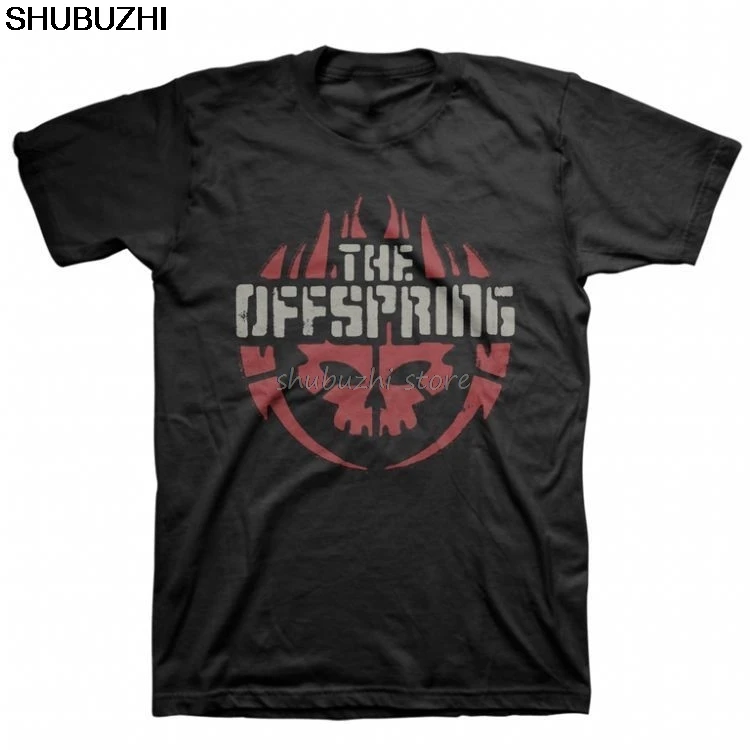 THE OFFSPRING - Skull Logo - T SHIRT S-M-L-XL-2XL Brand New - Official T-Shirt Tee Shirt Unisex More Size and Colors sbz1154