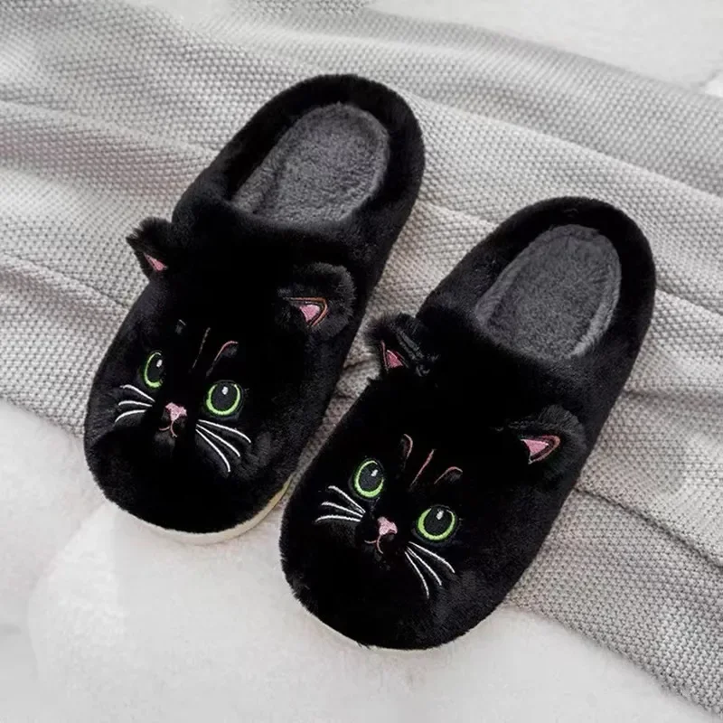 Pantofole Invernali Donna A Forma Di Mucca – Peluche Morbido, Suola EVA Antiscivolo, Calde E Perfette Per La Casa