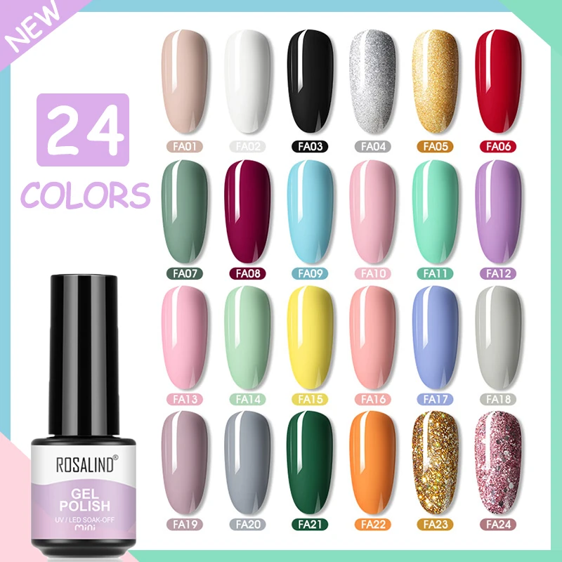 Nail Gel Polish 7ml for Manicure