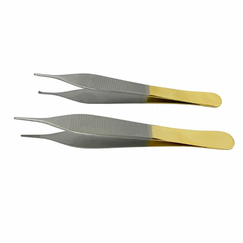 Veterinary Surgical Instruments 1Pcs Dissecting Forceps 125mm length bone reduction forceps brown debakey Mayo safety pin Orthopedic Instruments Orthopedic Cerclage Wire Orthopedic Retractor