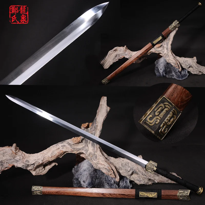 Chinese Sword, Real Steel,Diamond Shape Blade, Antique