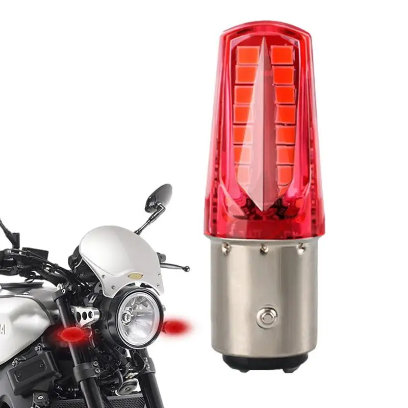 

Motorcycle LED Turn Signal Lights 4 Colors Dustproof Waterproof Blinker Moto Indicator Turn Lamp LED Signal Turning Light