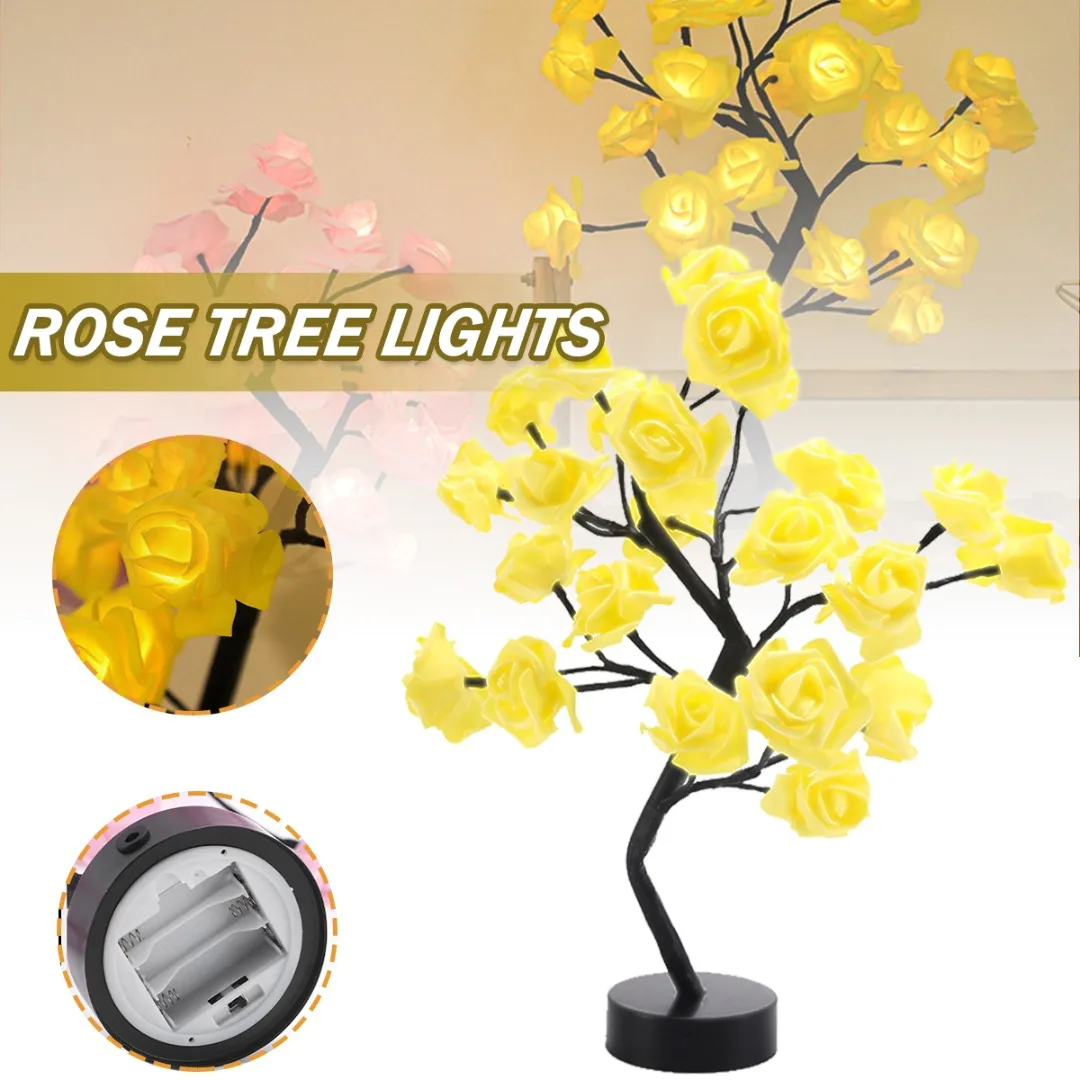 Рисунок 2 - Настольная лампа с розовым деревом