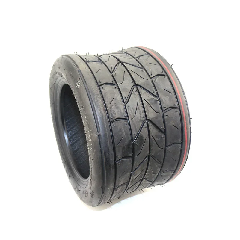Electric car tire 10x6.00-5.5 inch vacuum refitted 6 round running