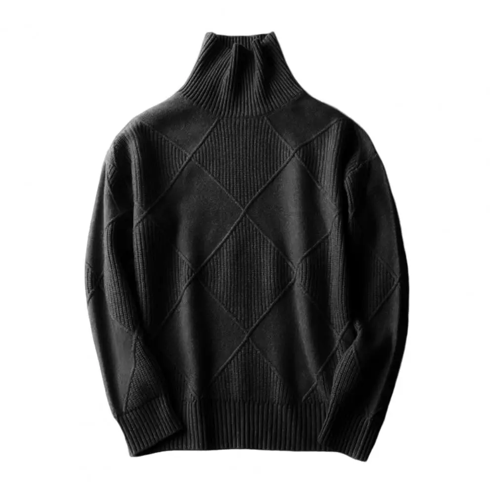 Trendy Knitwear Jumper Stretchy Sweater Jumper Long Sleeves Winter