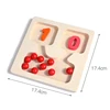 Children Montessori Counting Math Toys Arithmetic Addition Subtraction Teaching Aids Logical Thinking Educational Learning Toys 6