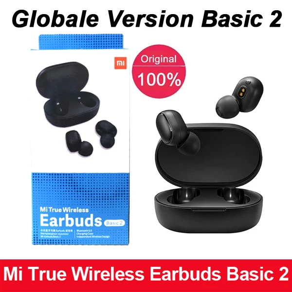 Auriculares Xiaomi Mi True Wireless Earbuds Basic 2 Btooth