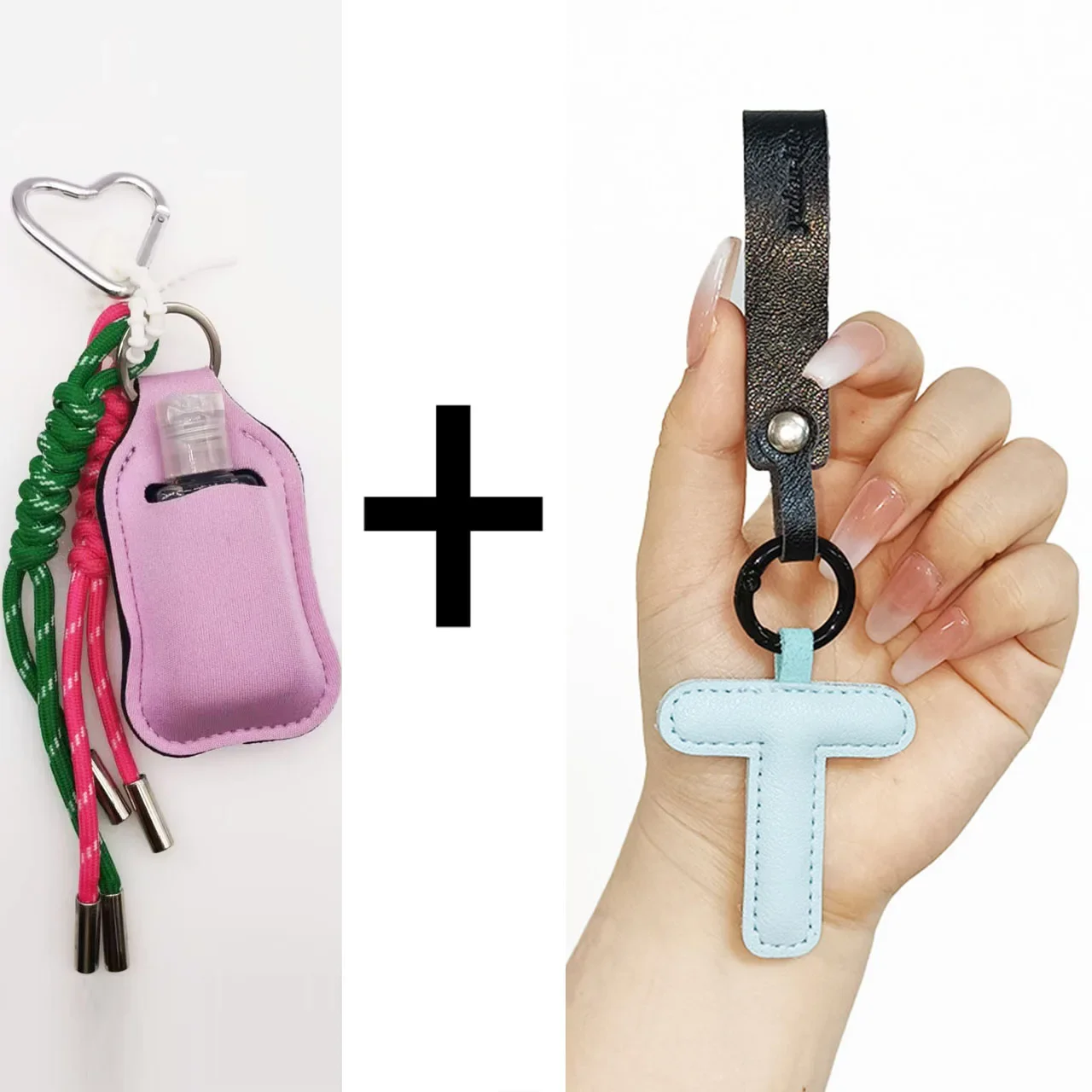Elegant Alphabet Pendant Charm for Bags and Accessories - Stylish Keychain and Decoration for Handbags, Purses, and Backpacks