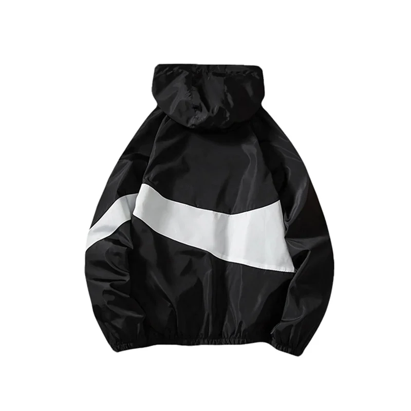 HYPESTFIT Sudadera Con Capucha Para Hombre, Manga Larga, Color Bloque