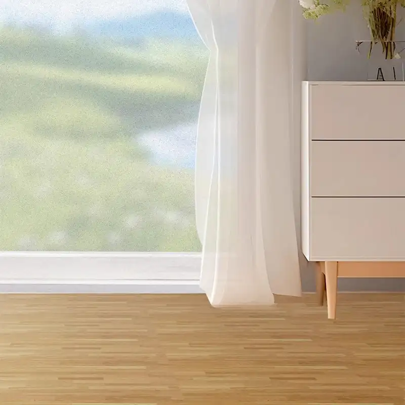 Versatile Waterproof & UV Resistant Frosted Glass Paint Glass Coating Resin Paint Frosted Effect for Dining Room Bedroom