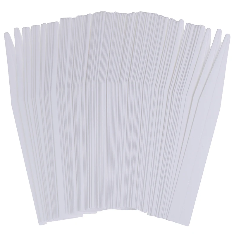 100pcs White Aromatherapy Fragrance Perfume Essential Oils Test Paper Strips Testing Strip 8size عطر رجالي اصلي parfume Paper