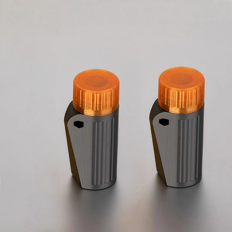 Boîte de rangement batterie lithium 21700 étanche avec lanière