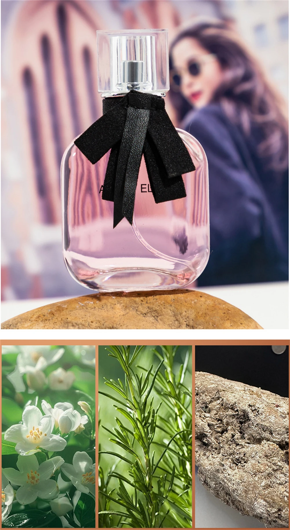 Luxury Empty Perfume Bottle and Gift Box Set – 4 Refillable 30ml Containers (120ml Tota... - SKU PGB01052 - UGI Packaging