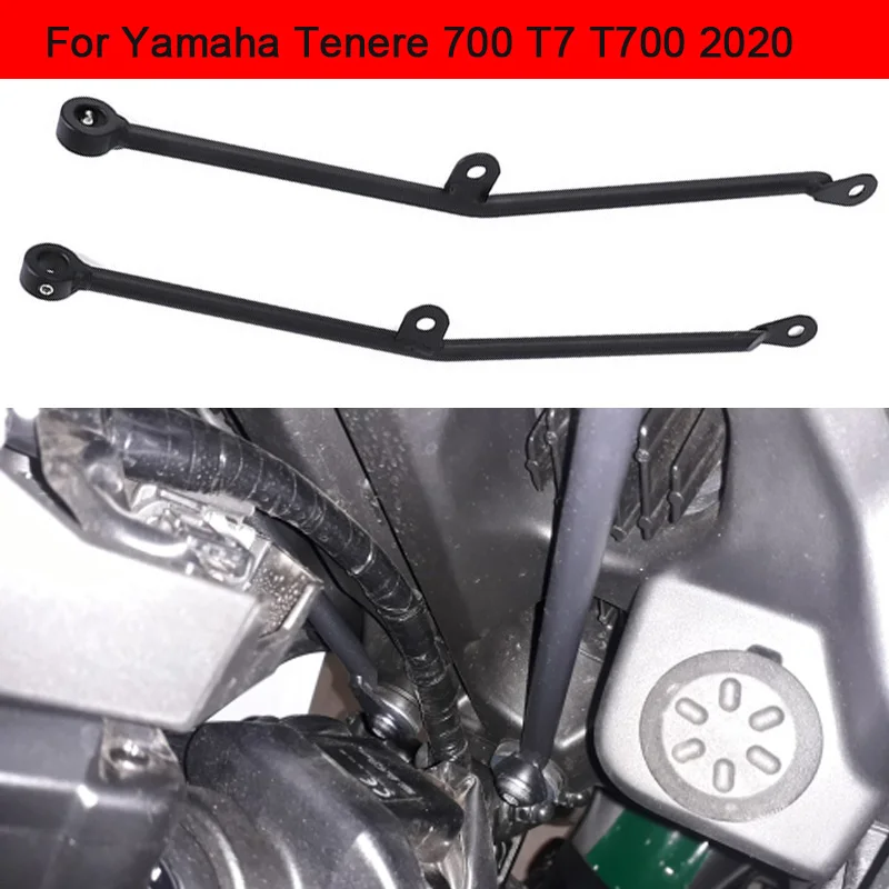 

For Yamaha Tenere 700 T7 T700 2020 Anti-Bobble-Head Bracket navigation anti vibration bracket TENERE 700 Anti shake support
