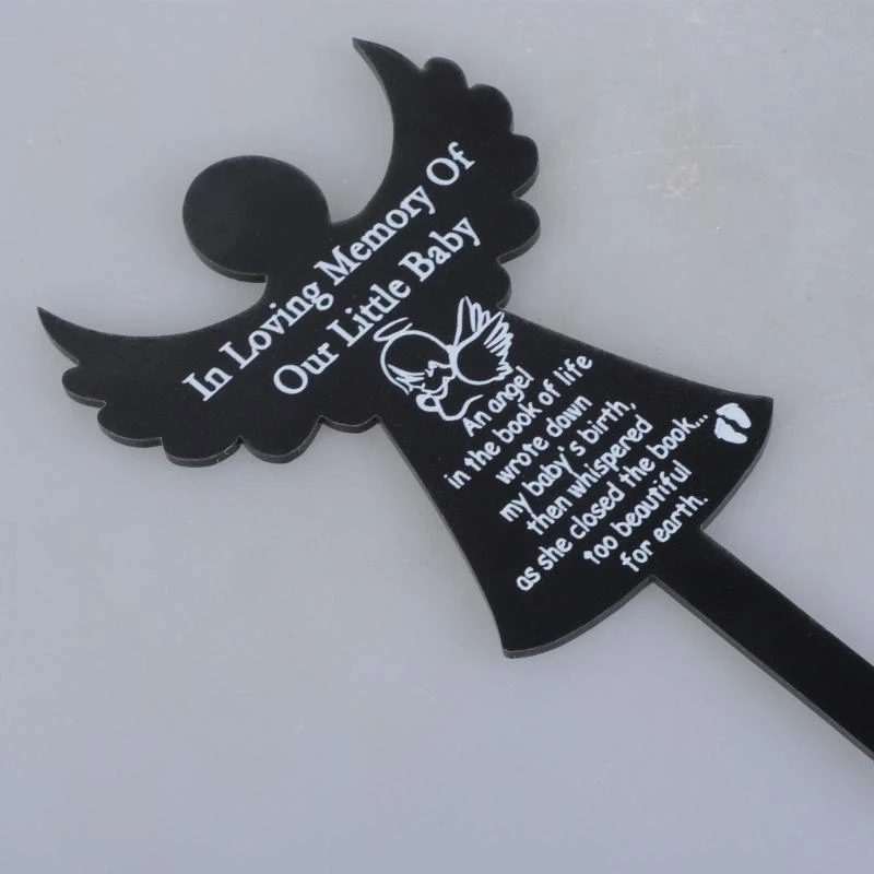 Pet Graveside Sign for Comforting Grieving Pet Owners Memorial Grave Plaque