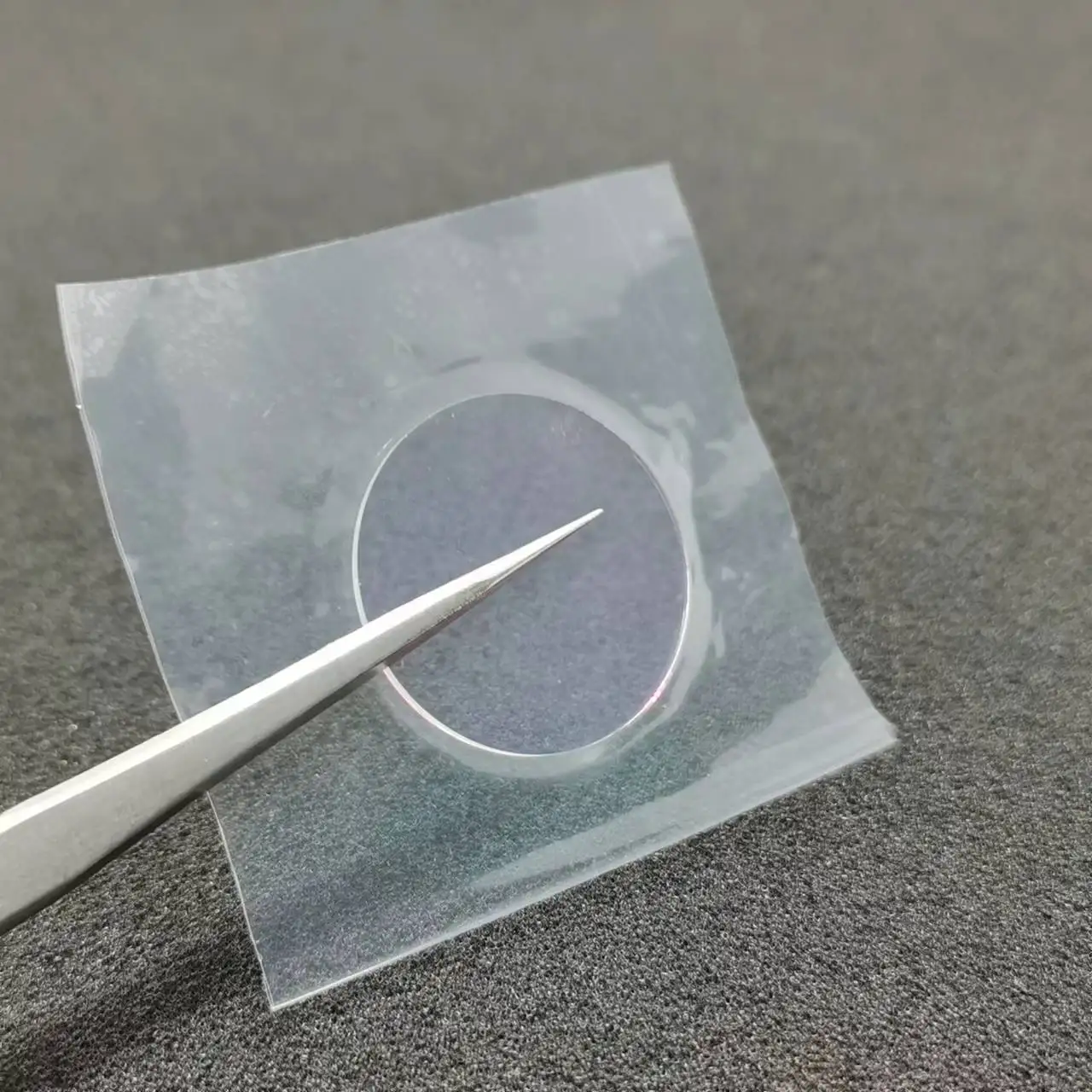 filtre diamètre rond revêtement ar pour la photographie pièce