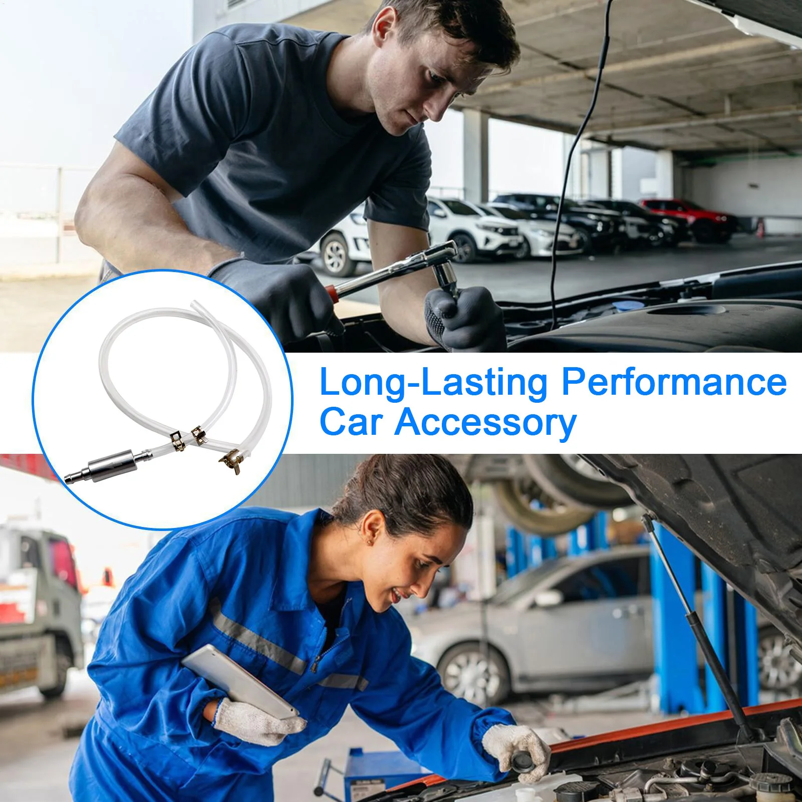 오토바이 브레이크 블리더 키트 범용 브레이크 블리더 도구 자동차 액세서리 자동차 오토바이 클러치용